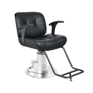 新款理发店椅子简约美发椅子发廊专用可升降旋转座椅高端发廊椅子