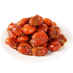 帝煌烤卤旗舰店虾球龙虾尾锁鲜盒装帝皇香辣卤味零食江西特产熟食