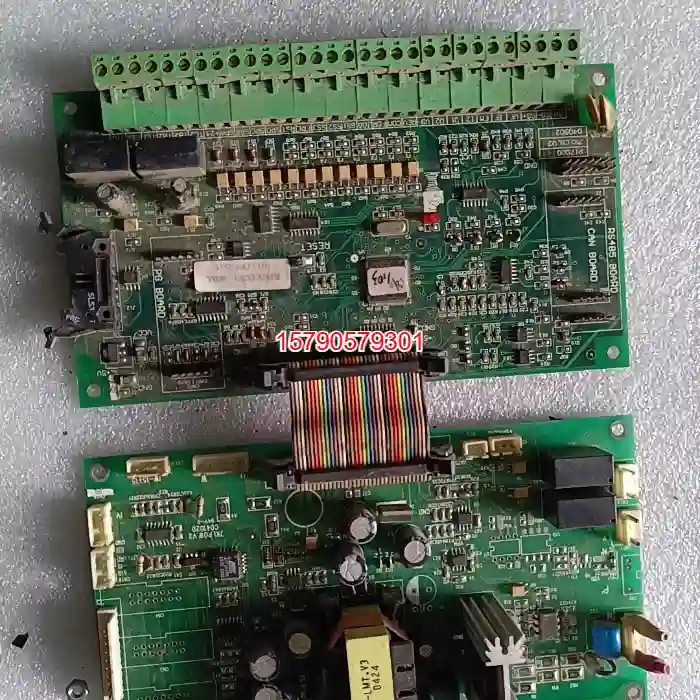 议价普传变频器主板 PI7000  电源板 件 成色如图 一
