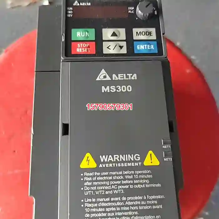 议价台达MS300变频器，没包装没装过机VFD9A0MS43
