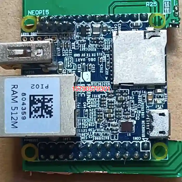 议价友善之臂全志H3开发板RAM512M，可支持8G内存卡，