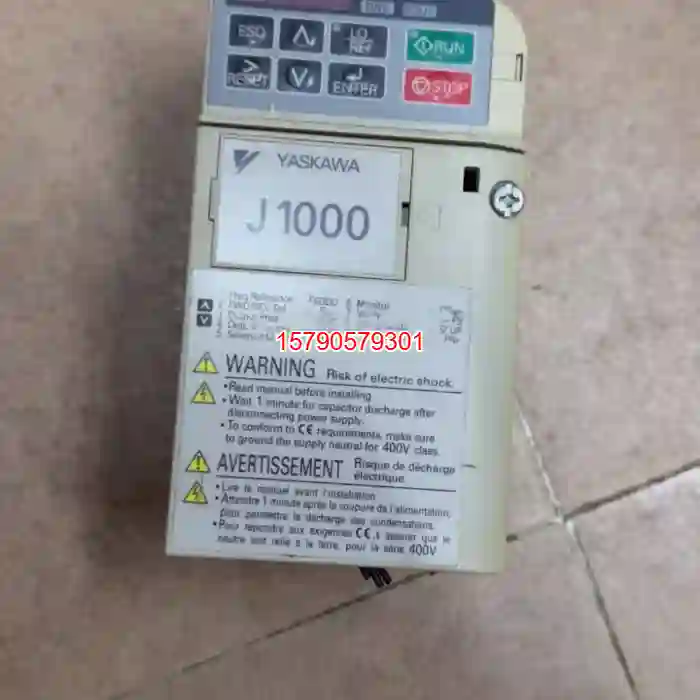 议价安川CIMR-JT2A0001BAA变频器0.2KW/0