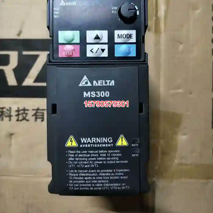 议价台达变频器VFD4A8MS21ANSAA