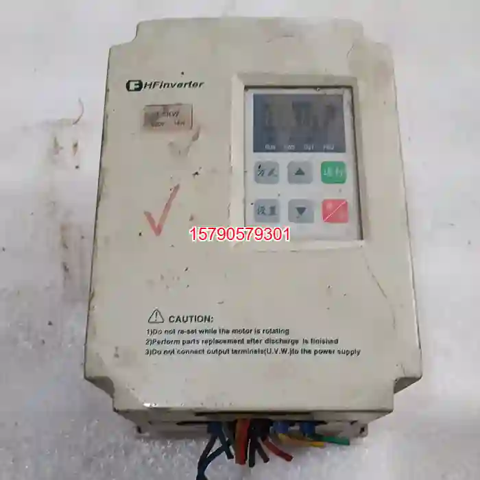 议价惠丰变频器F1000-G0015S2B,1.5KW,单相