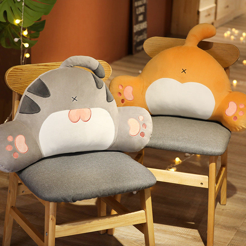 办公室座椅屁股靠枕床上靠垫腰枕靠背垫椅子护腰靠垫沙发孕妇抱枕,居家布艺,腰靠垫,淘宝优惠券,粉丝福利购,淘宝优惠卷