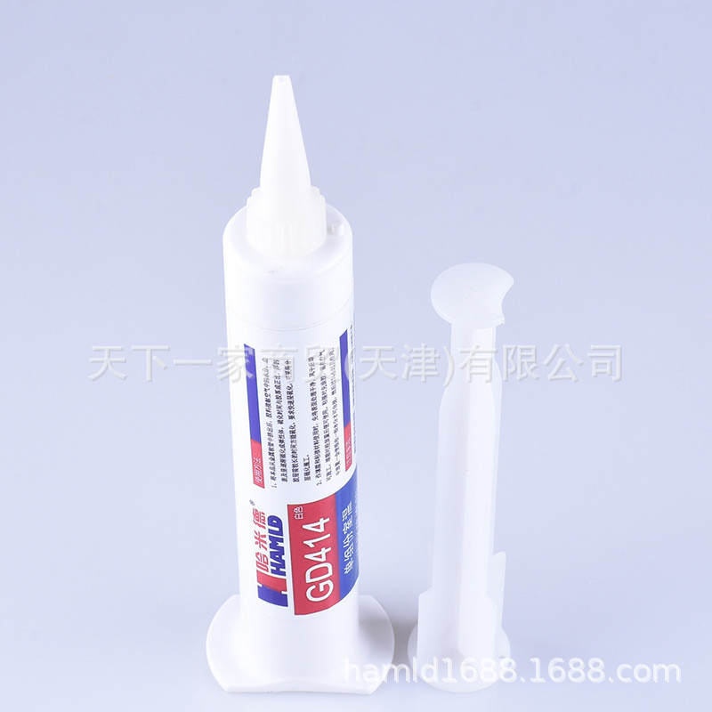 单组份室温硫化硅橡胶哈米德gd414硅胶密封胶质75ml