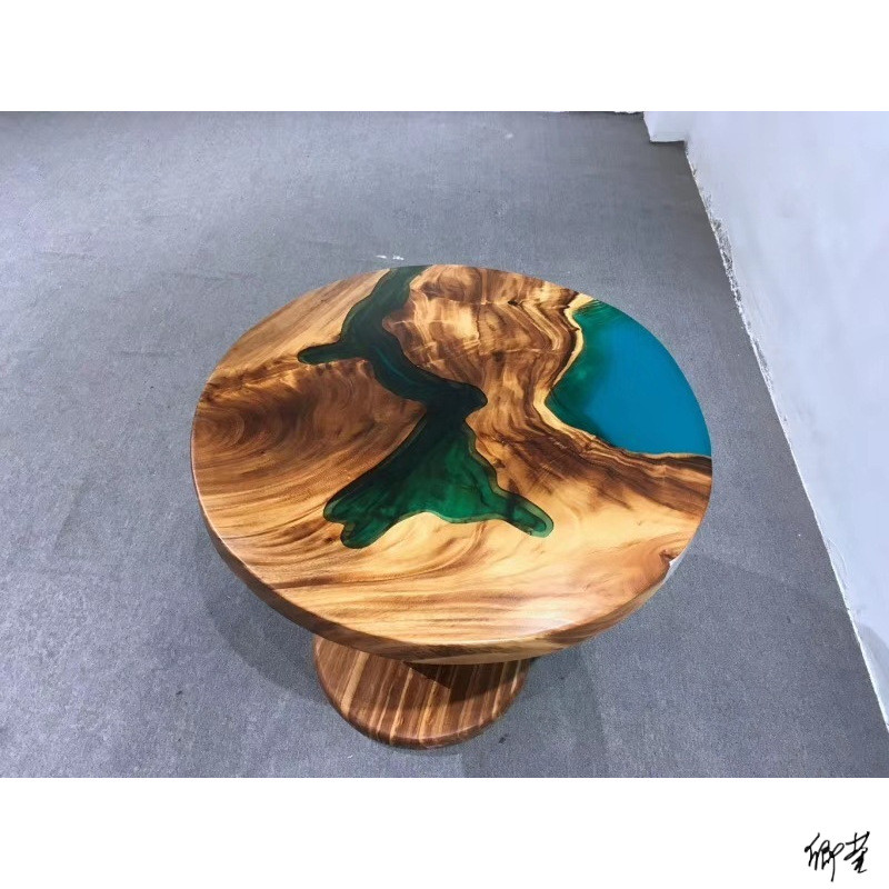 环氧树脂胶透明2高硬大量kg根雕茶几打磨胶水ab胶消泡性好耐修补