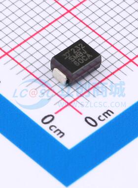 TVS/ESD管 SMBJ60CAQ SMB(DO-214AA) YANGJIE(扬杰)