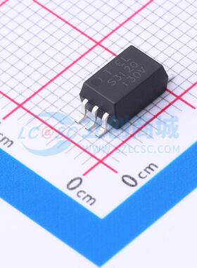 逻辑输出光耦 ELS3120P(TA)-VG SOP-6-6.8mm 原装 电子元器件配单