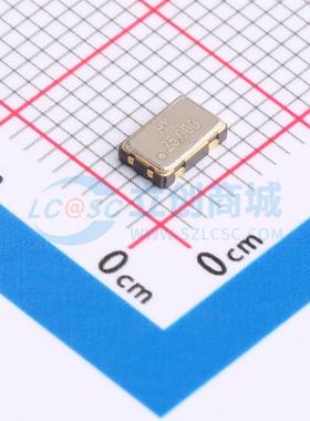 有源晶振 HY25MSMD5032-3.3V SMD,5032-4P 原装 电子元器件配单