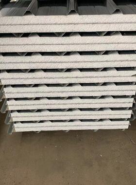 批发建筑型 活动板房承重复合彩钢瓦 yx35-125-750保温板彩钢瓦
