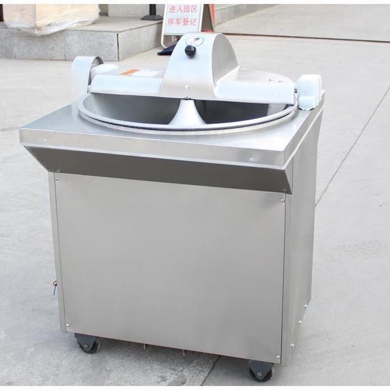 菜馅机全自动不锈钢商用蔬菜水饺碎菜机打馅白菜萝卜机盆式菜馅机