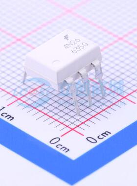 晶体管输出光耦 4N26M DIP-6 原装正品 电子元器件配单