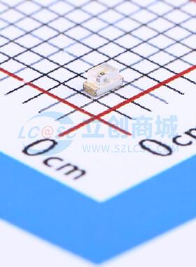 50只 发光二极管/LED 19-21SYGC/S530-E2/TR8 黄绿色 0603 电子元