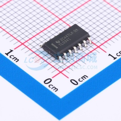 FET输入运放 TL034IDR SOIC-14 TI/德州 电子元器件配单原装正品