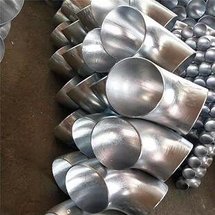 弯头供应镀锌厂家酒店空调管道系统用热镀锌弯头