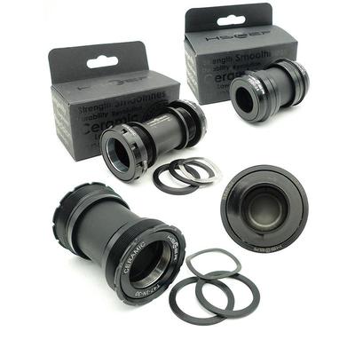 HSCER BB86/30/386压入式公路车陶瓷轴承山地BBRight DUB中轴PF30