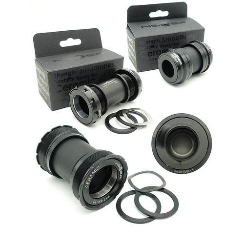 HSCER BB86/30/386压入式公路车陶瓷轴承山地BBRight DUB中轴PF30