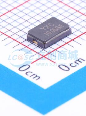 无源晶振 X503210MSB2GI SMD5032 10MHz ±10ppm 20pF 电子元器件