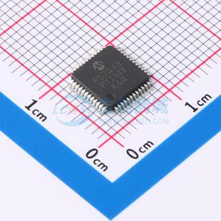 单片机(MCU/MPU/SOC) PIC18F57Q43-I/PT TQFP-48(7x7) 电子元器件