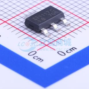 线性稳压器(LDO) LM1117S-1.8 SOT-223-3 原装 电子元器件配单