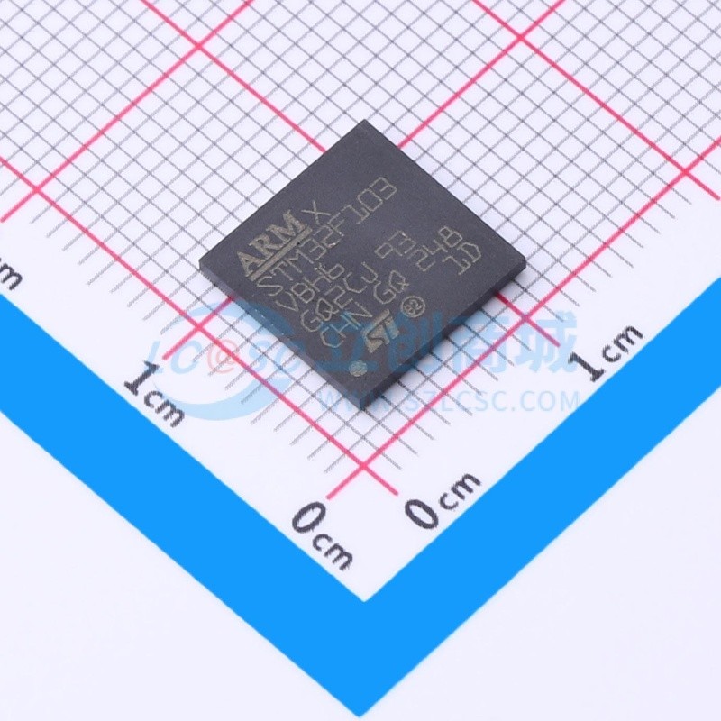 单片机(MCU/MPU/SOC) STM32F103VBH6 LFBGA-100 ST(意法半导体)