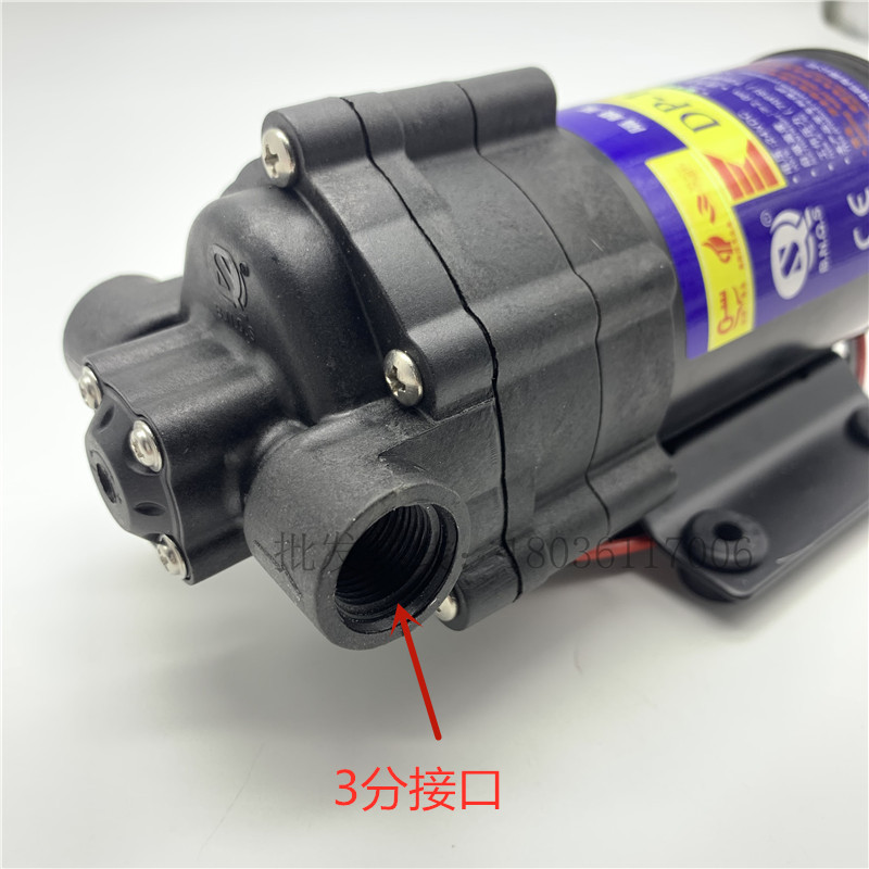 DP-125-50S 强生自吸泵增压水泵净水器自来水加压隔膜50G加仑BNQS
