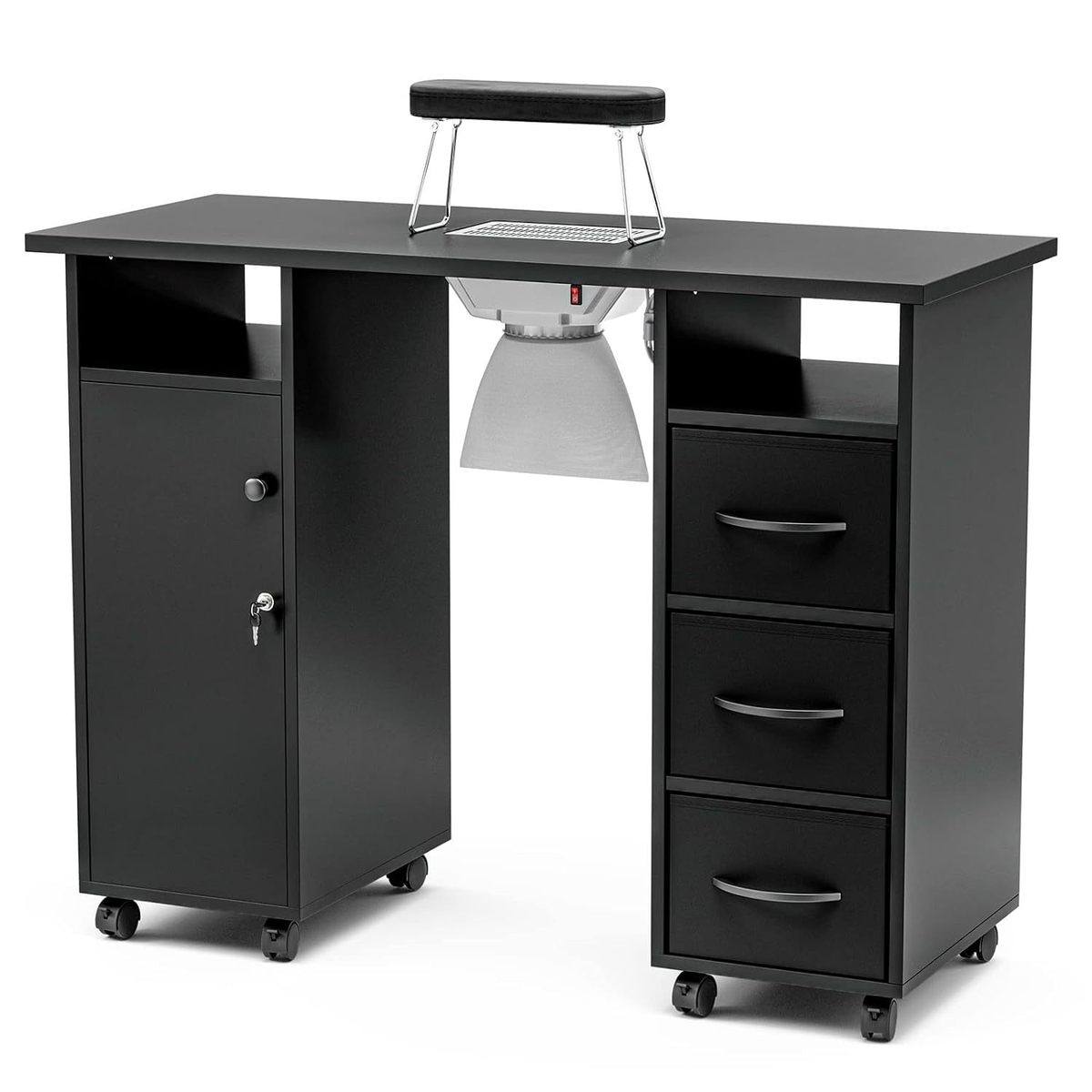 热卖板式家具外贸欧美新品美容美甲桌美甲台