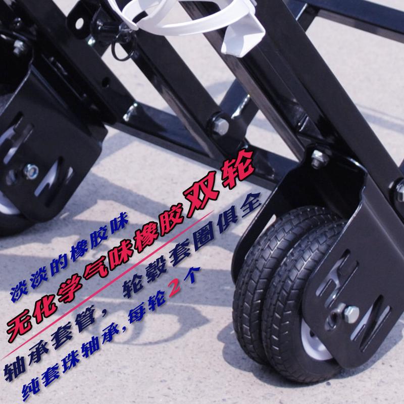 lc06折叠拉杆车载重王手拉车搬运车拖车便携拉货车行李车手推车