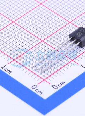 三极管(BJT) ZTX694B TO-92-3 500mA 120V DIODES(美台) 原装正品