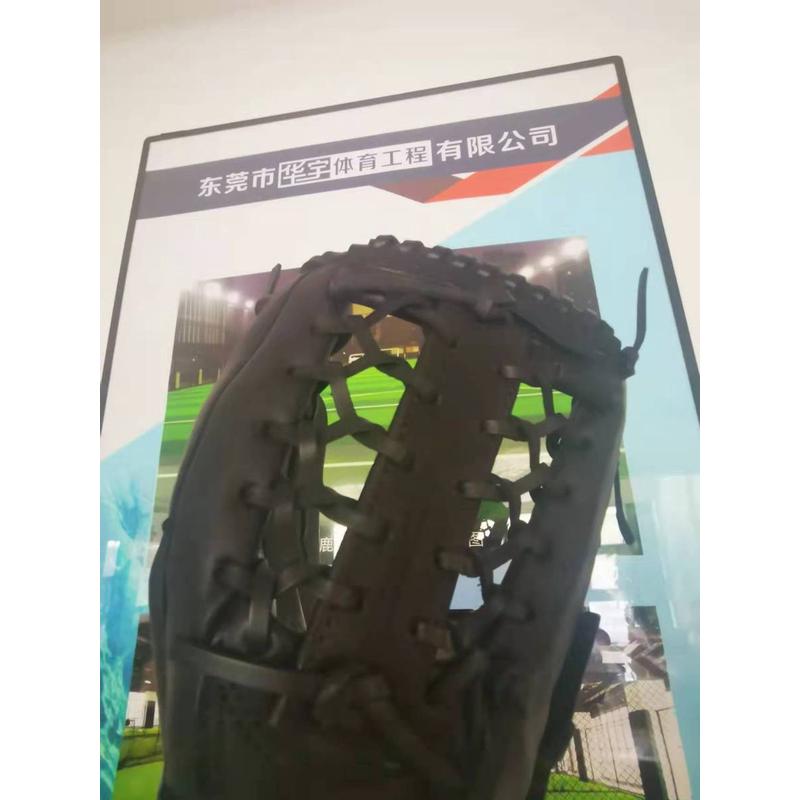 牛皮棒球手套12.5inch棒/壘球手套用款指背pu棒球通