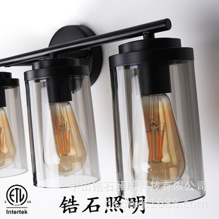 酒店壁灯镜前灯浴室灯壁灯美式 灯具e26高档北美