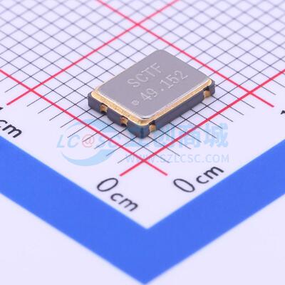 有源晶振 S7D49.152000A20F30T SMD7050-4P 49.152MHz 电子元器件