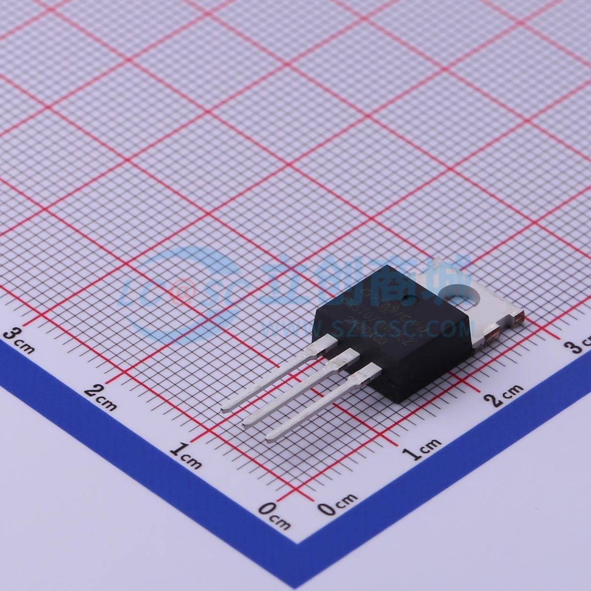 场效应管MOS CRST074N10L2 TO-220 CRMICRO(华润微) 原装