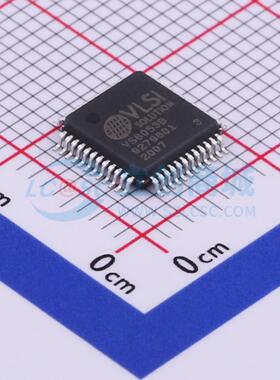 音频接口芯片 VS8053B-L LQFP-48(7x7) 原装正品 电子元器件配单