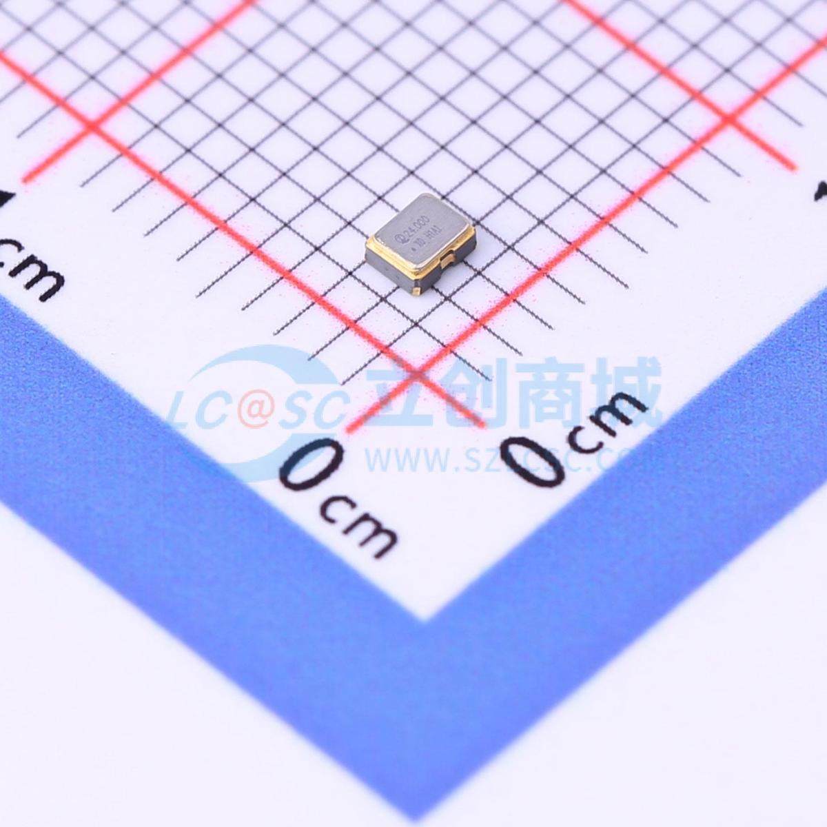 有源晶振 1681-24005-BTBEYA SMD2016-4P 24MHz 电子元器件配单,电子元器件市场,芯片,淘宝优惠券,粉丝福利购,淘宝优惠卷