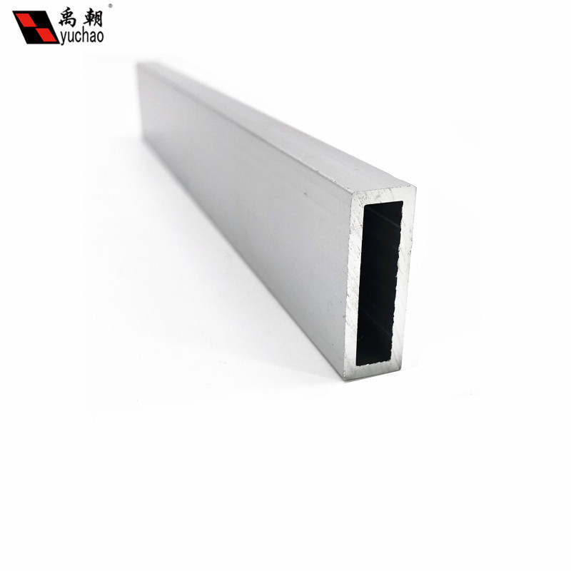 铝合金方管10x30x2mm铝管方管铝方通扁通空心铝管四方隔断矩形铝