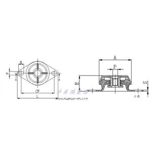 frh减震垫发电机组frs减震 减震 发电机减震垫 发电机减震块