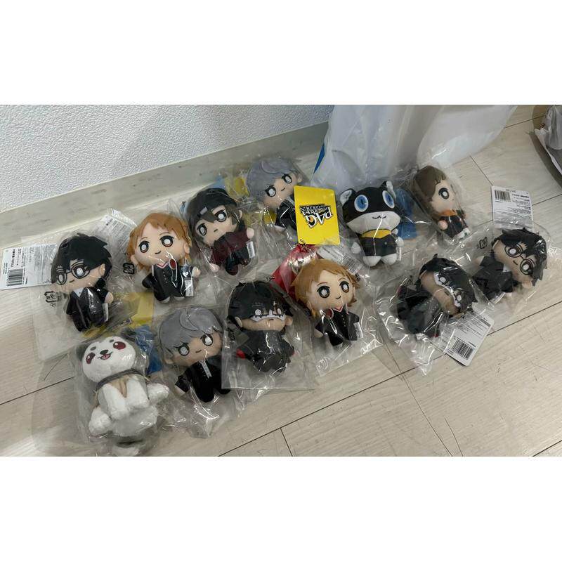 女神异闻录 努努 p3re p4 p5 雨宫莲 鸣上悠 结城理