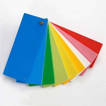 厂家发泡14毫米 结皮0.50.60.7密度 红黄绿蓝黑高密度批发板