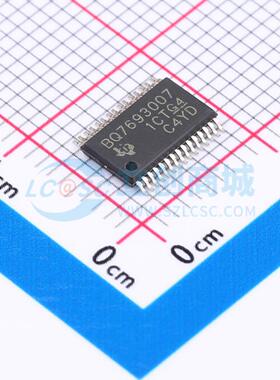 电池管理 BQ7693007DBTR TSSOP-30-4.4mm 原装 电子元器件配单