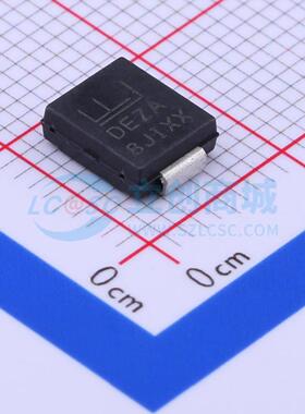 TVS/ESD管 TPSMD24CA SMC 24V 77.1A Littelfuse力特