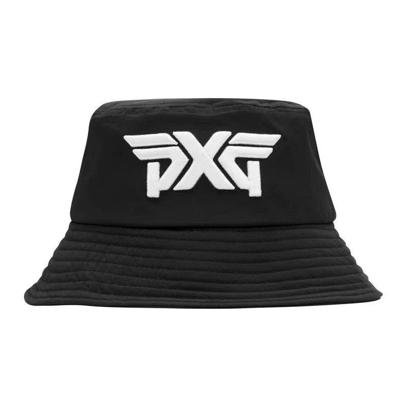 高尔夫球帽遮阳帽子新款男女通用款帽时尚有顶帽子防晒渔夫帽