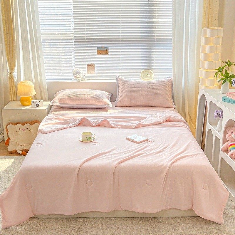 母婴级豆豆冰丝凉席四件套2024华夫格5a冰豆套件夏被三件套,农机/农具/农膜,播种栽苗器/地膜机,淘宝优惠券,粉丝福利购,淘宝优惠卷