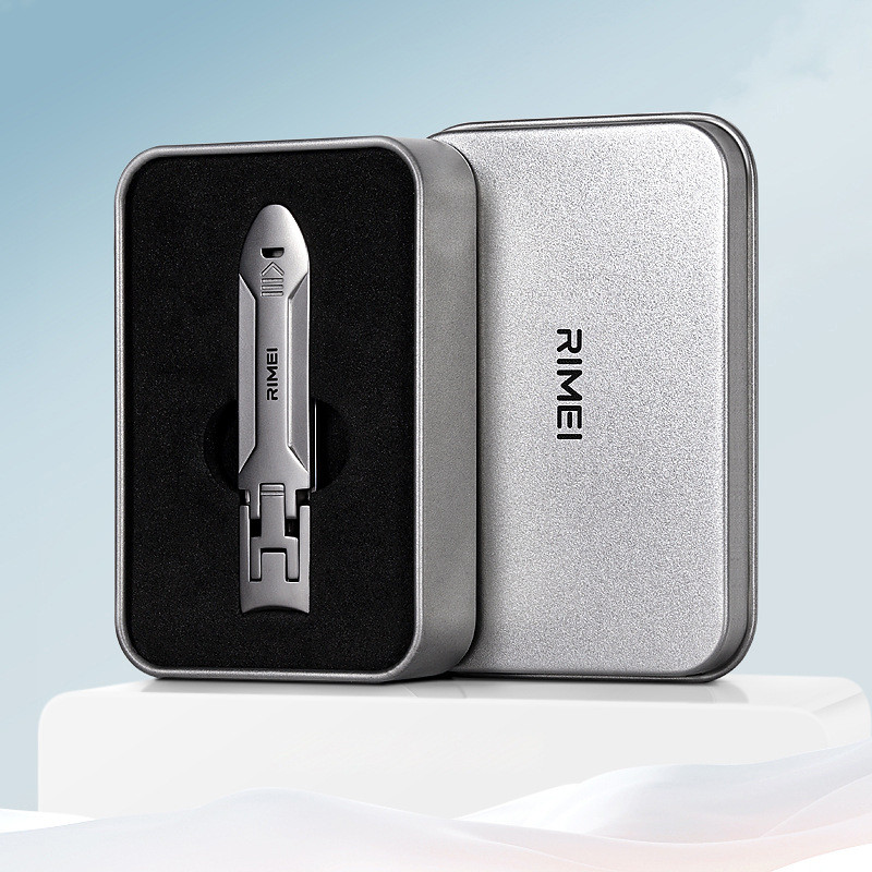 金达日美不锈钢指甲刀指甲单个指甲剪修脚指甲钳修甲工具套装家用