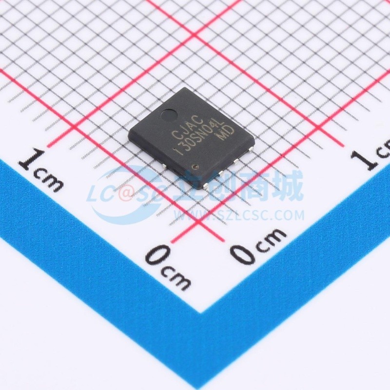 场效应管(MOSFET) CJAC130SN04L PDFNWB-8L CJ(江苏长电/长晶)