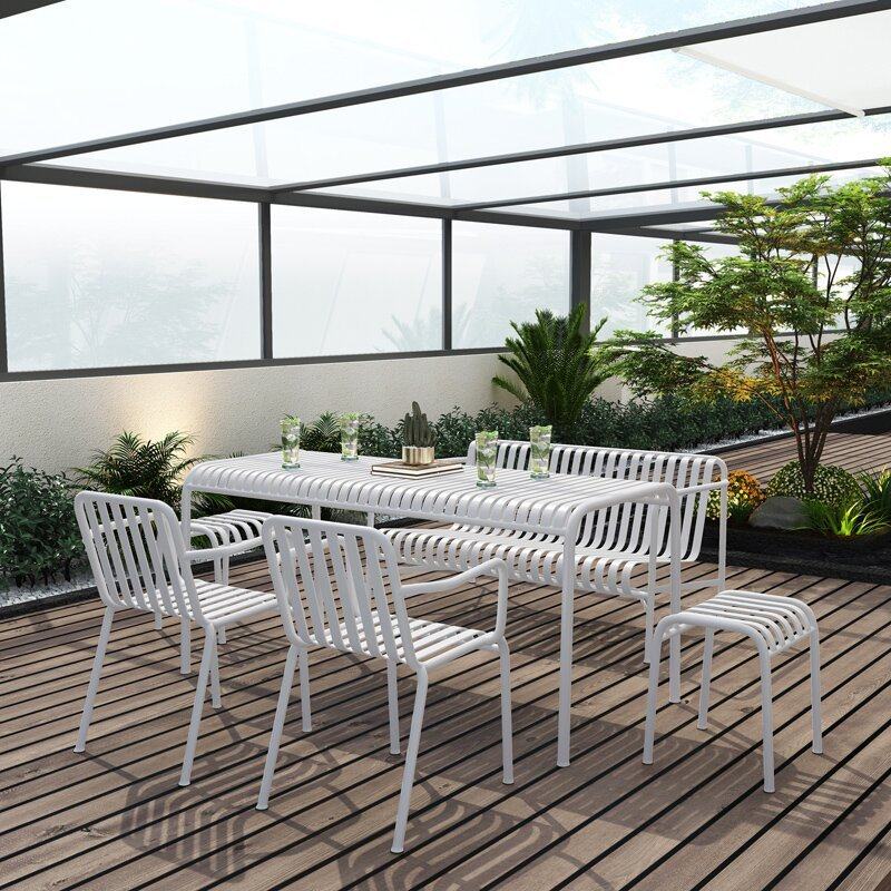 户外现代休闲室外庭院桌椅奶茶简约花园咖啡厅露天阳台铁艺组合,住宅家具,桌椅套件,淘宝优惠券,粉丝福利购,淘宝优惠卷