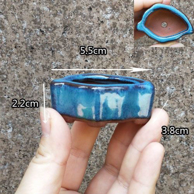 拇指花盆紫砂景袖珍多肉迷你透气一件批发厂家批发