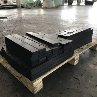 聚乙烯分子聚乙烯垫块mgb工程塑料合金mgb垫板超高耐磨滑块