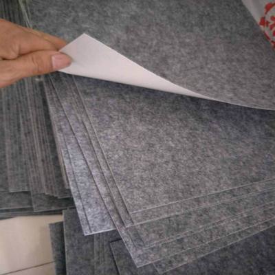 背胶羊毛毡 工业背胶密封毛毡 彩色背胶毛毡